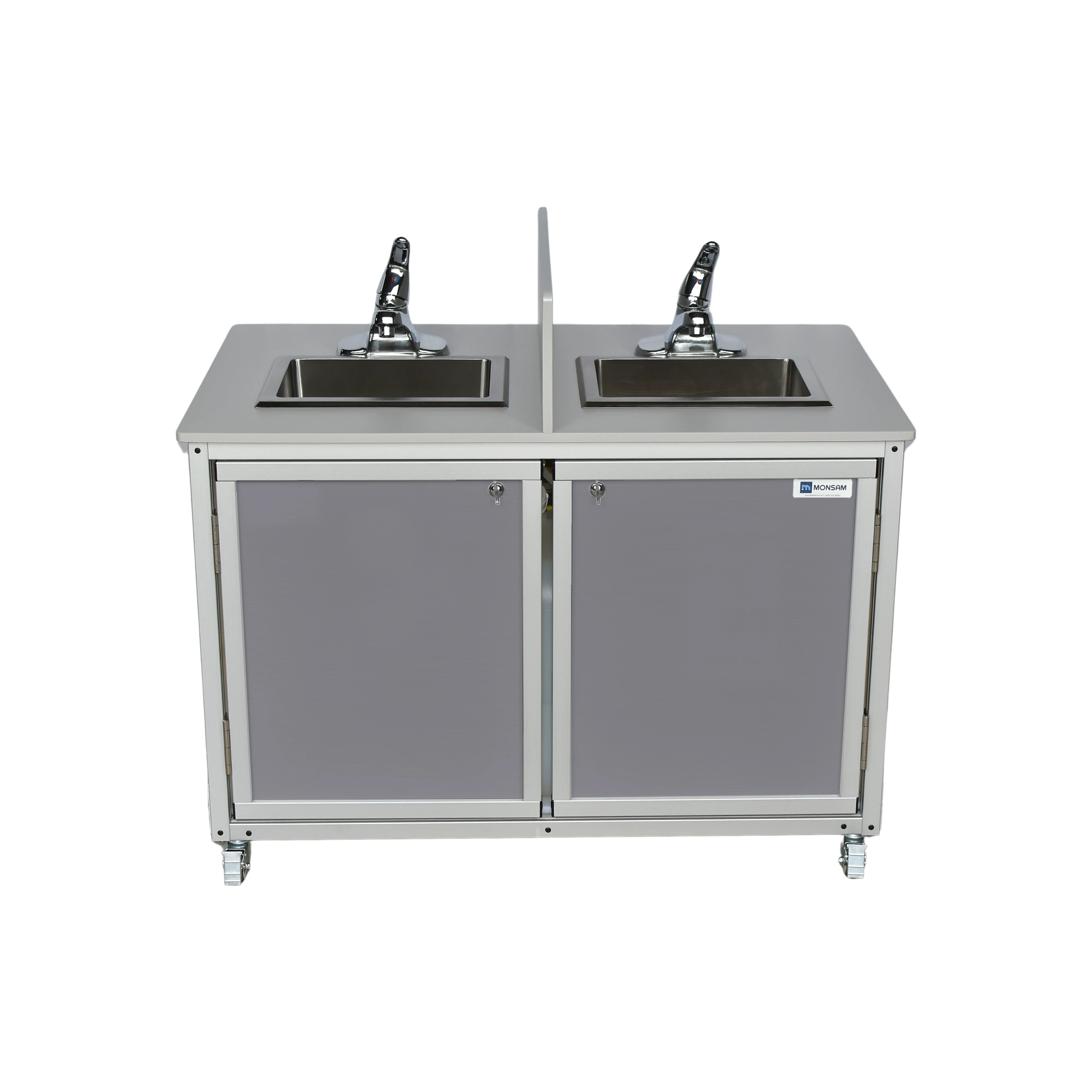 Portable 25″ Double Basin Toddler Sink PSE-2006D