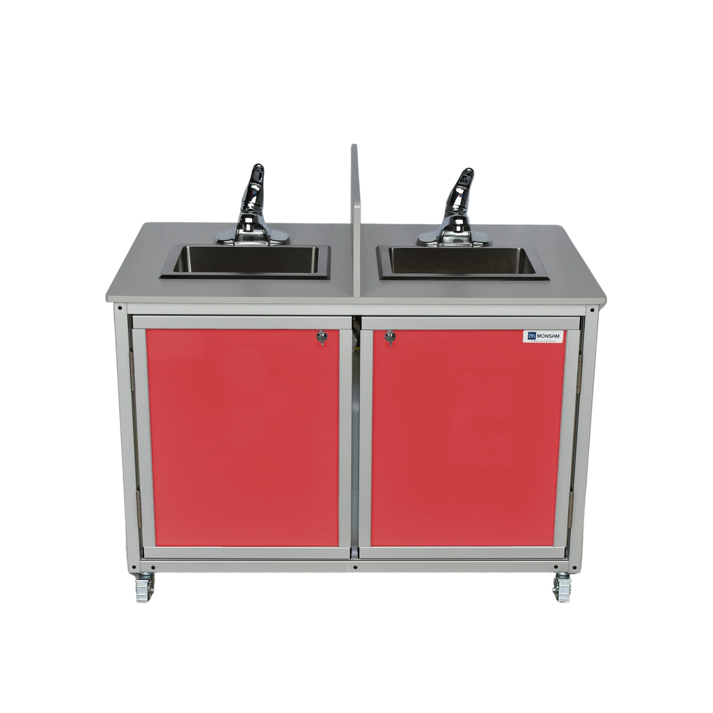 Portable 25″ Double Basin Toddler Sink PSE-2006D