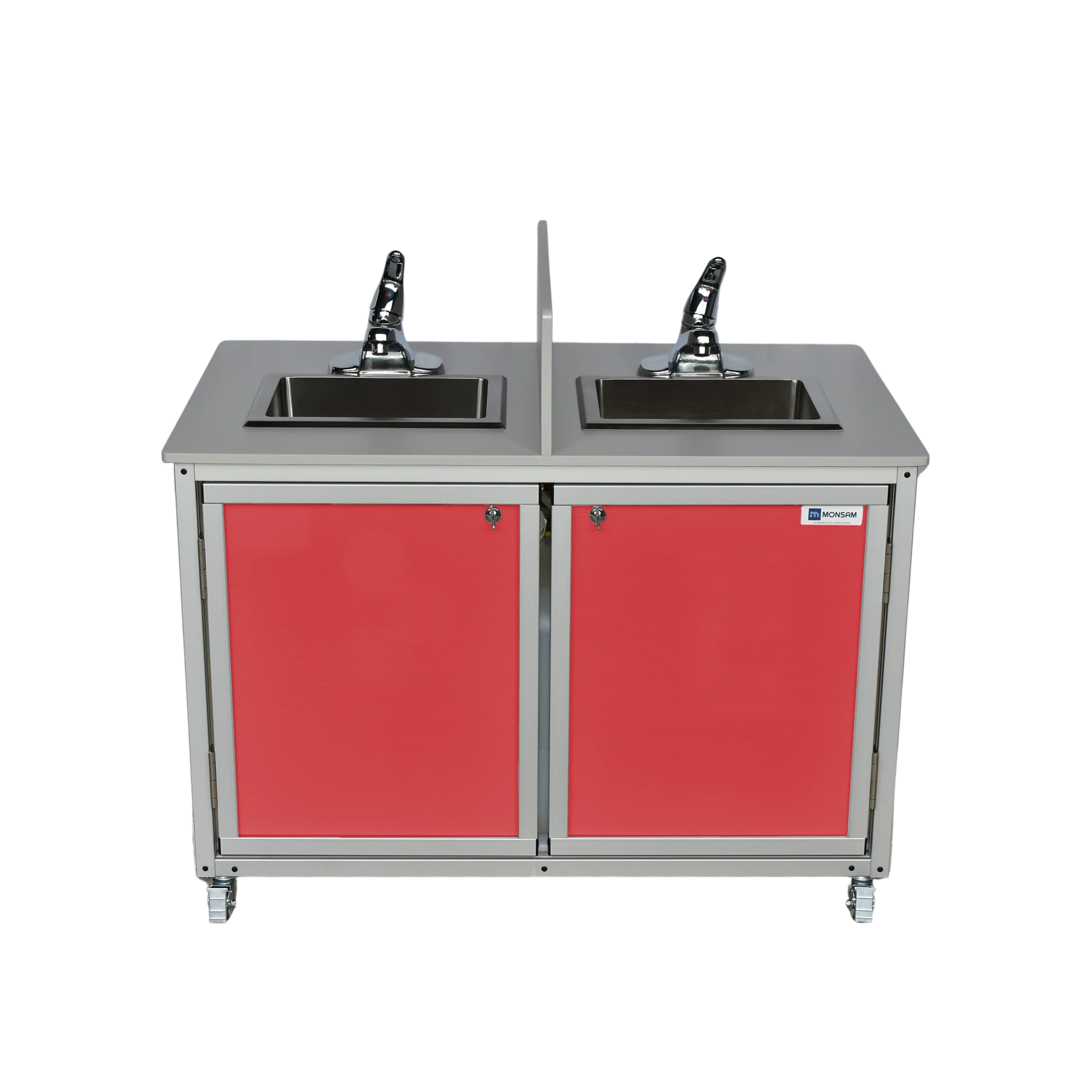 Portable 25″ Double Basin Toddler Sink PSE-2006D