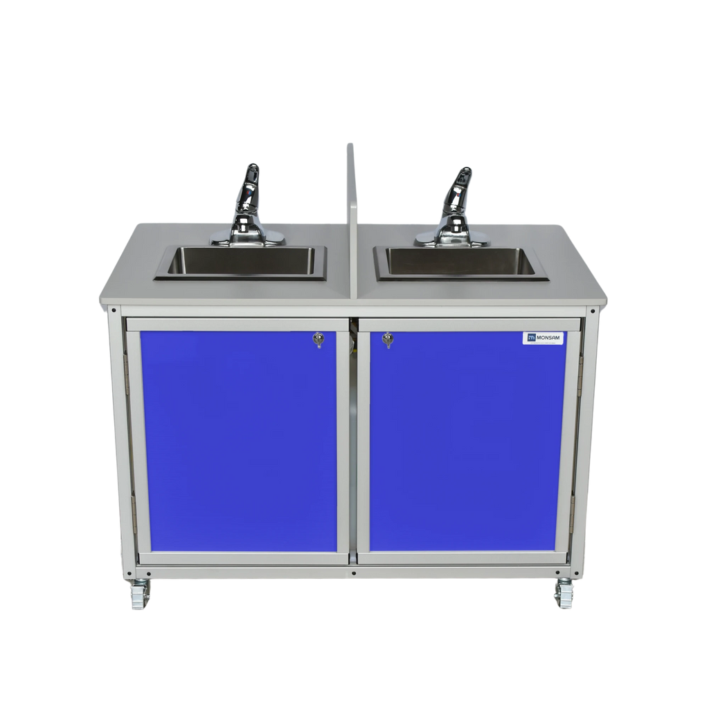 Portable 25″ Double Basin Toddler Sink PSE-2006D