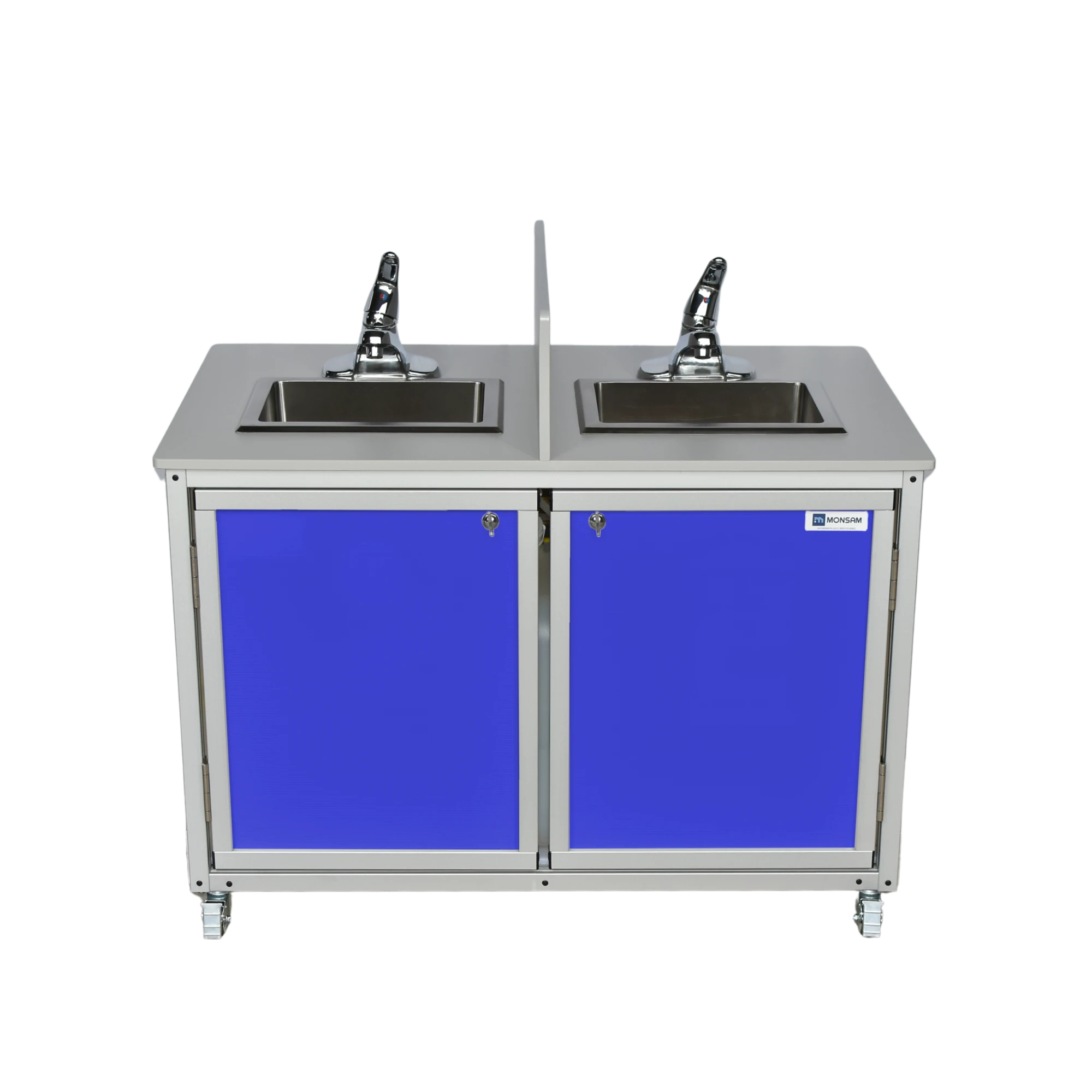 Portable 25″ Double Basin Toddler Sink PSE-2006D