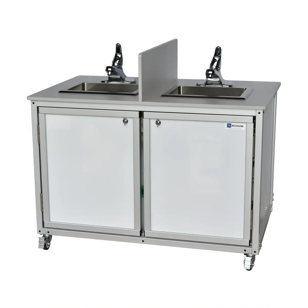 Portable 25″ Double Basin Toddler Sink PSE-2006D