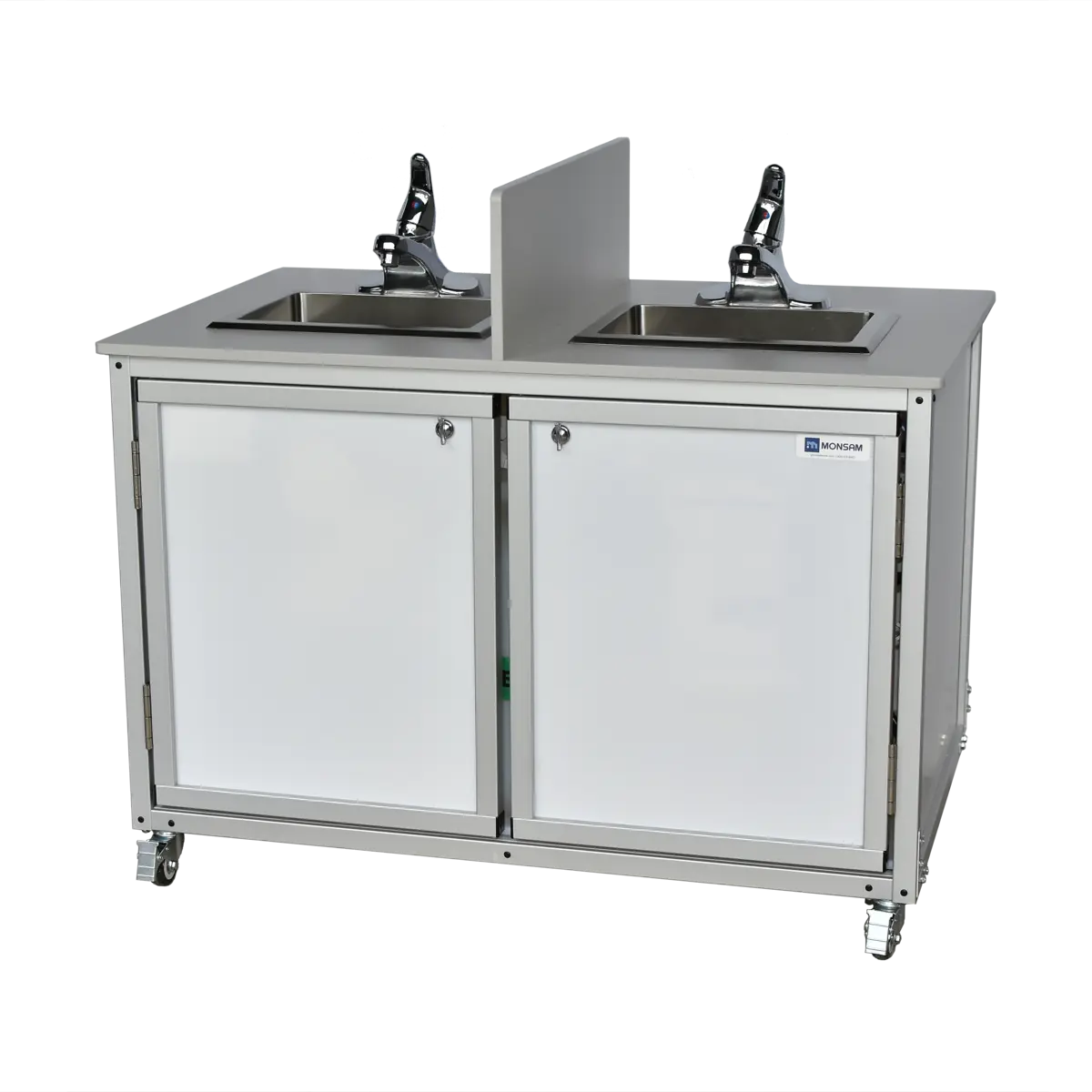Portable 25″ Double Basin Toddler Sink PSE-2006D