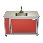Portable 22″ High Single Basin Toddler Sink PSE-2006I