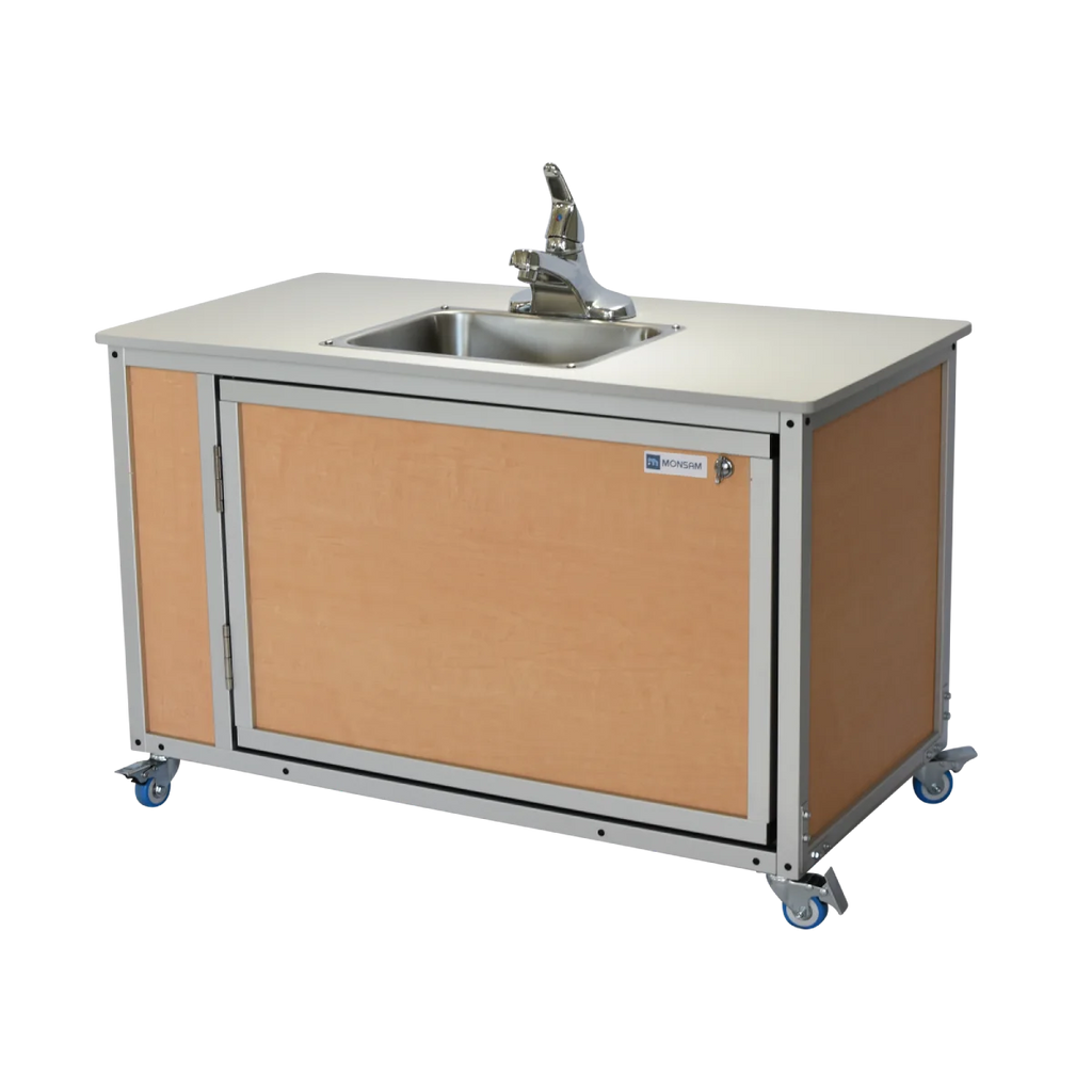 Portable 22″ High Single Basin Toddler Sink PSE-2006I
