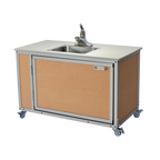 Portable 22″ High Single Basin Toddler Sink PSE-2006I