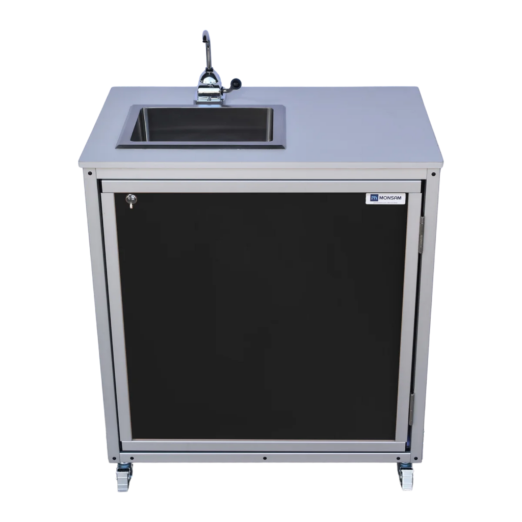 Portable Single Basin Hand Pump Sink PSE-2008