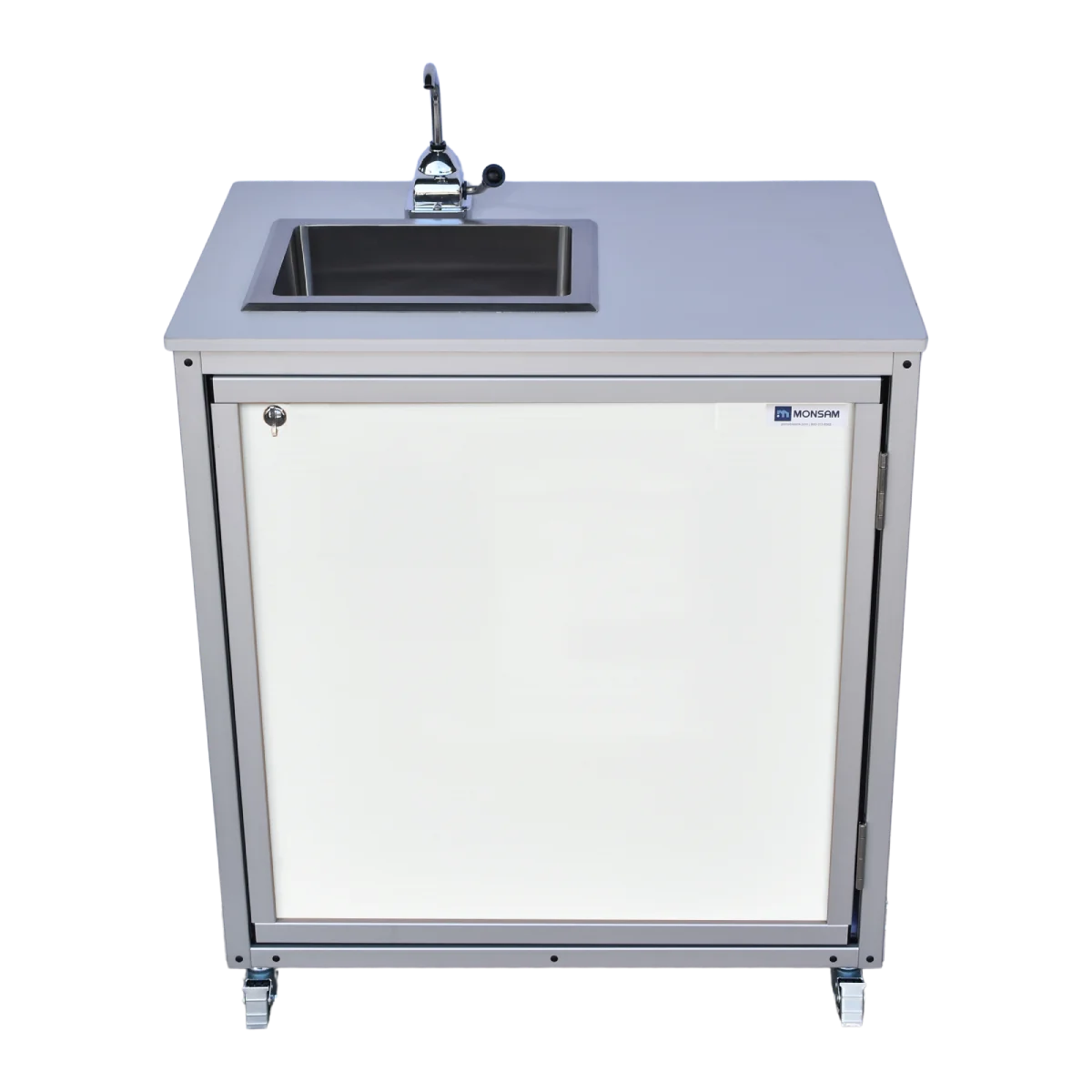 Portable Single Basin Hand Pump Sink PSE-2008