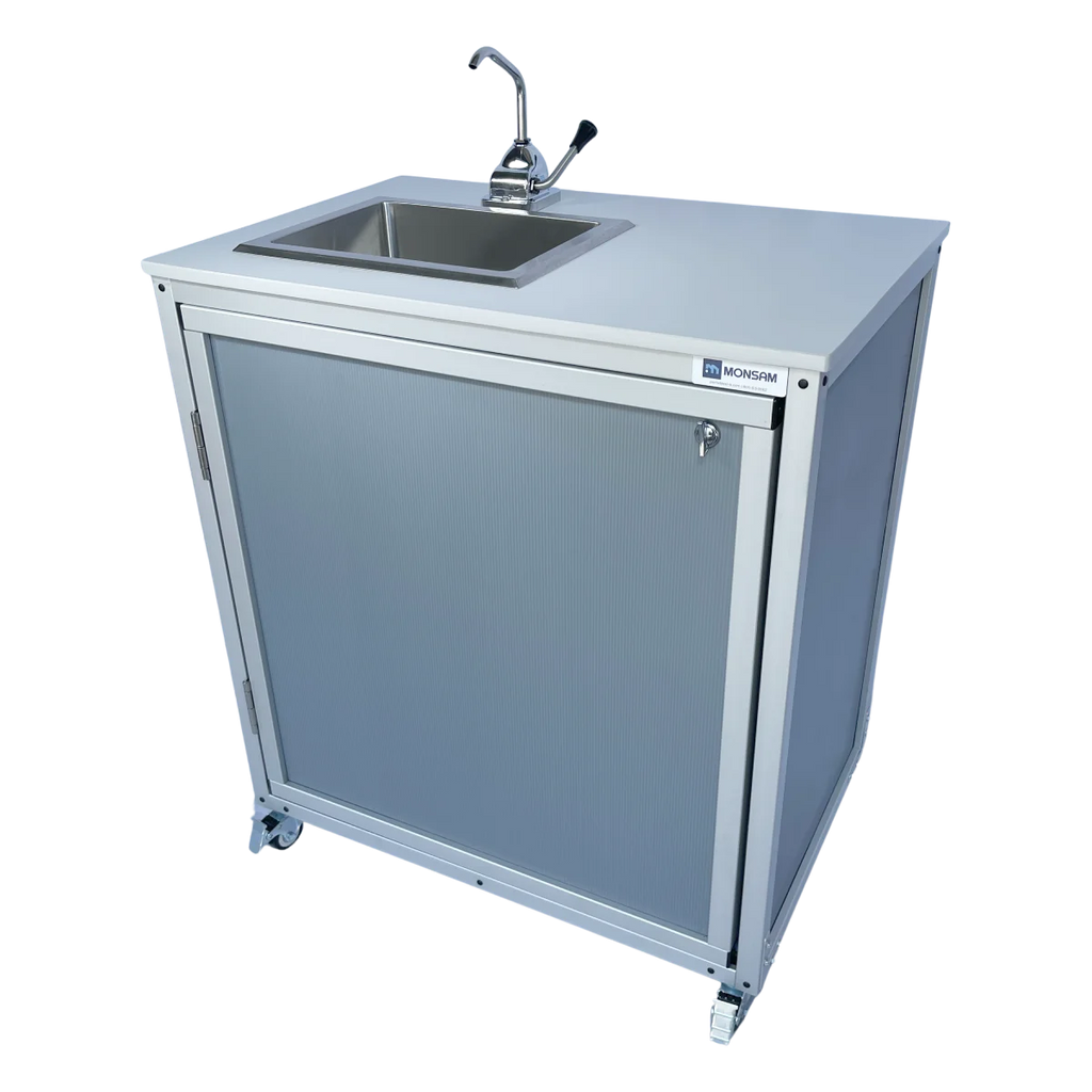 Portable Single Basin Hand Pump Sink PSE-2008