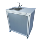 Portable Single Basin Hand Pump Sink PSE-2008