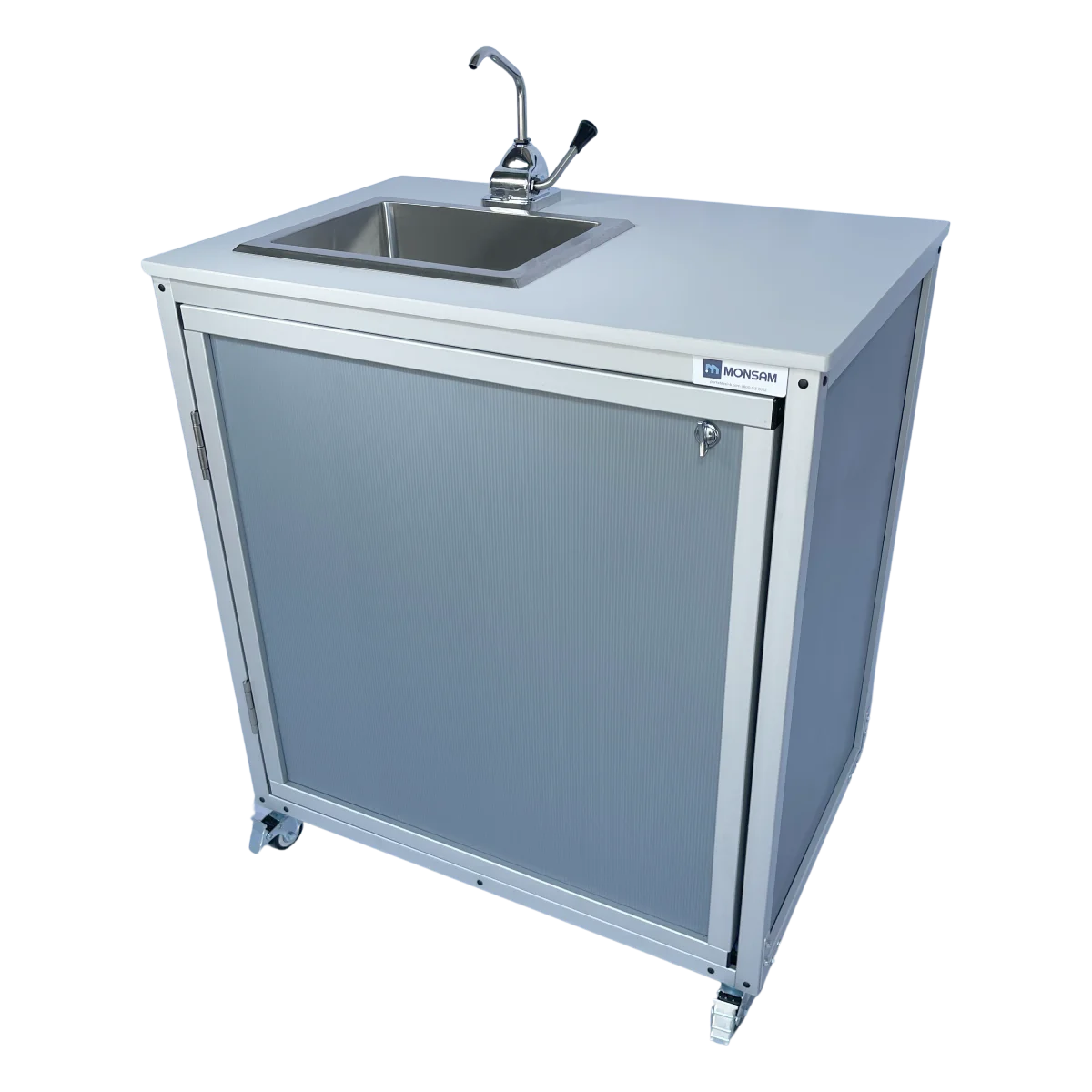 Portable Single Basin Hand Pump Sink PSE-2008
