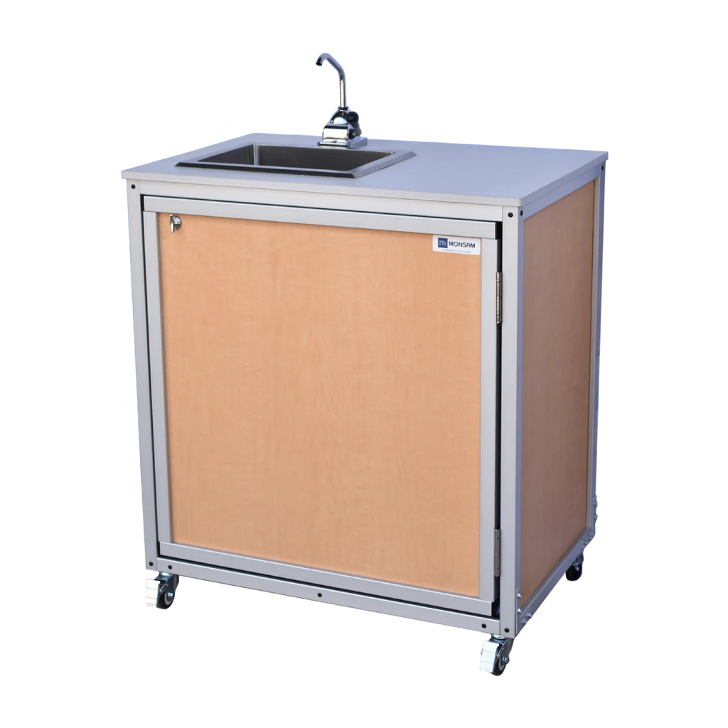 Portable Single Basin Hand Pump Sink PSE-2008