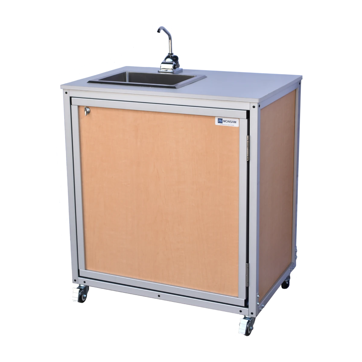 Portable Single Basin Hand Pump Sink PSE-2008