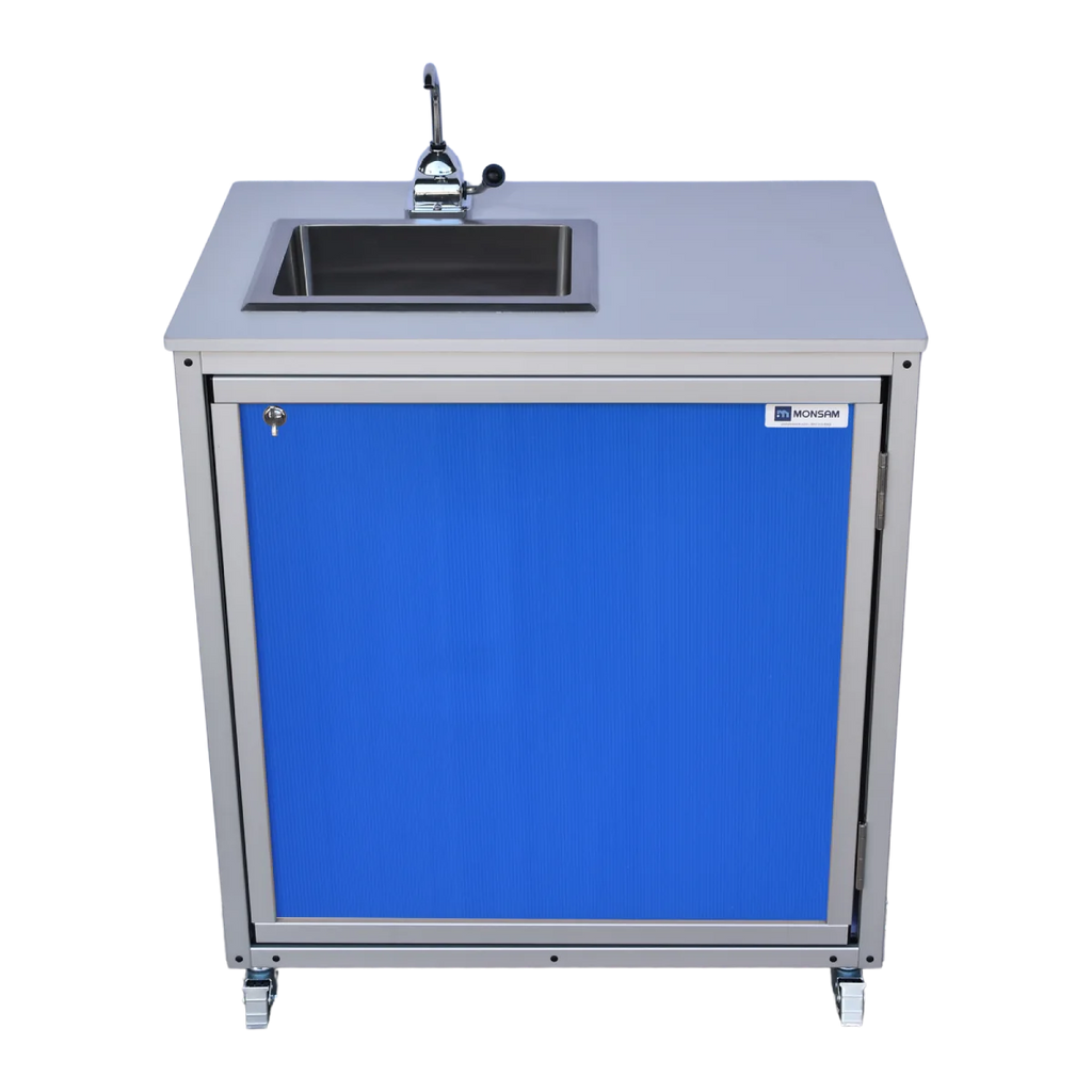 Portable Single Basin Hand Pump Sink PSE-2008