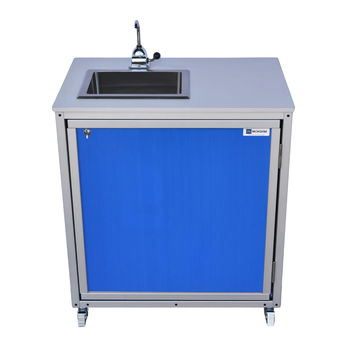 Portable Single Basin Hand Pump Sink PSE-2008