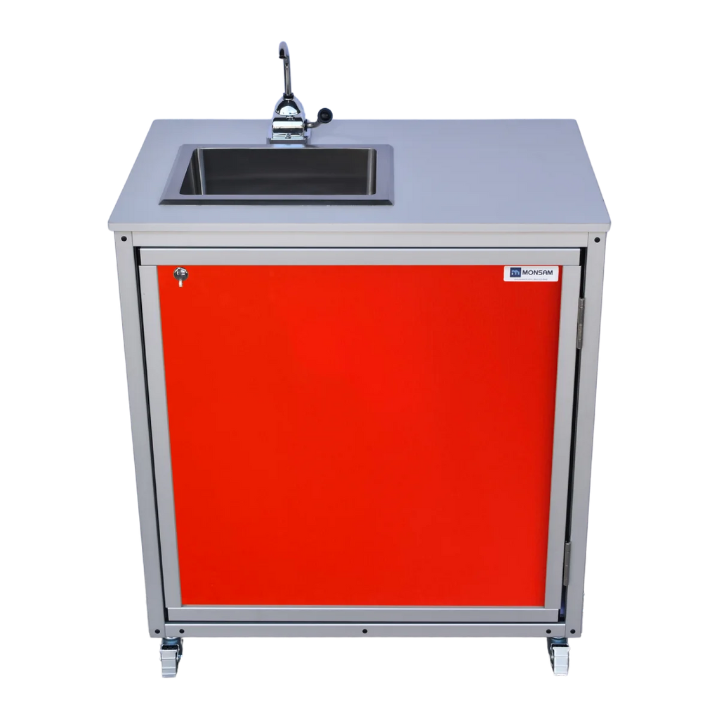 Portable Single Basin Hand Pump Sink PSE-2008