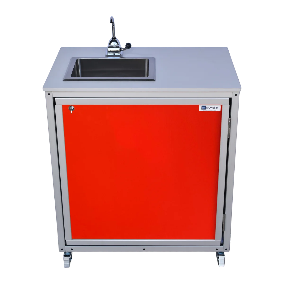 Portable Single Basin Hand Pump Sink PSE-2008