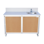 Portable Demonstration Table With Sink PSE-2046
