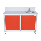 Portable Demonstration Table With Sink PSE-2046