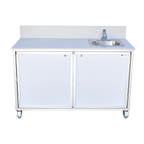 Portable Demonstration Table With Sink PSE-2046