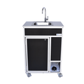 Single Basin Foot Pump Portable Sink PSF-101A