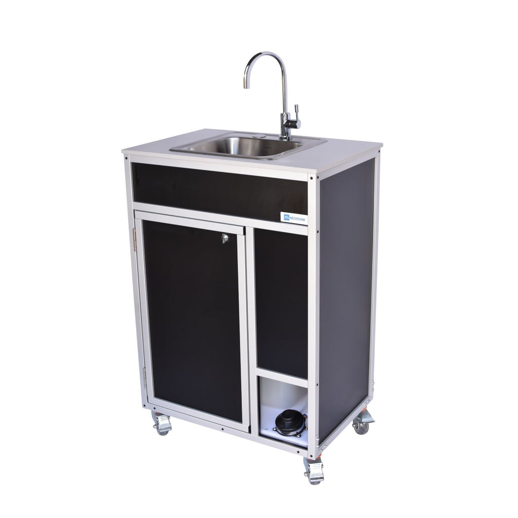 Single Basin Foot Pump Portable Sink PSF-101A