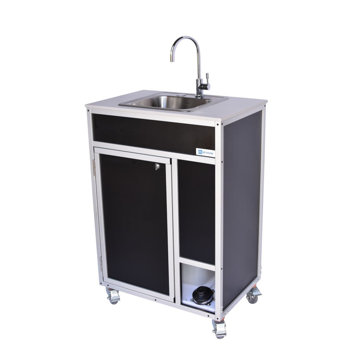 Single Basin Foot Pump Portable Sink PSF-101A