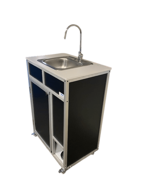 Single Basin Foot Pump Portable Sink PSF-101A