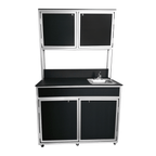 Medical Cabinet With Portable Sink PSM-001