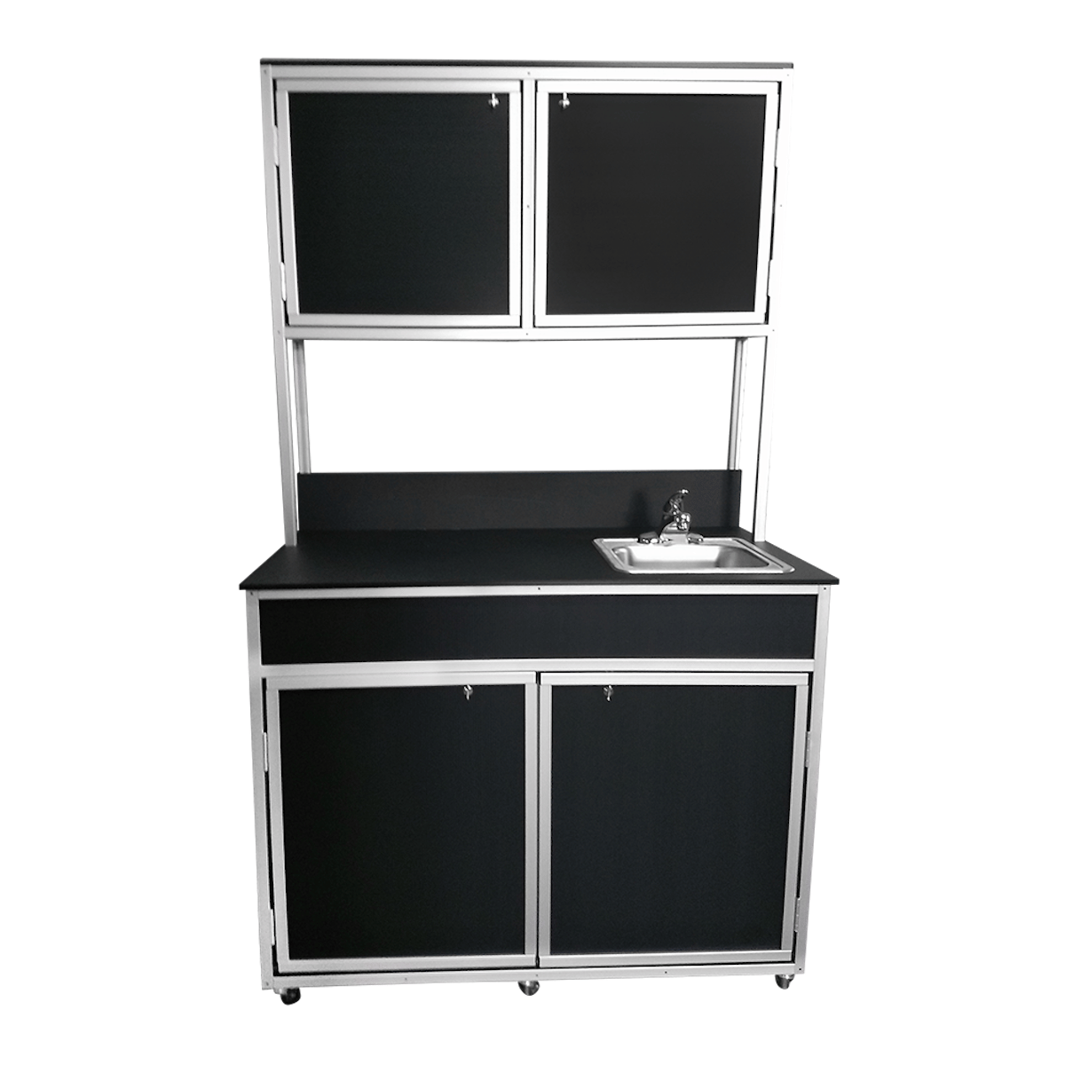 Medical Cabinet With Portable Sink PSM-001