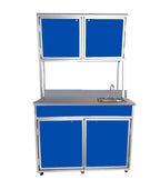 Medical Cabinet With Portable Sink PSM-001