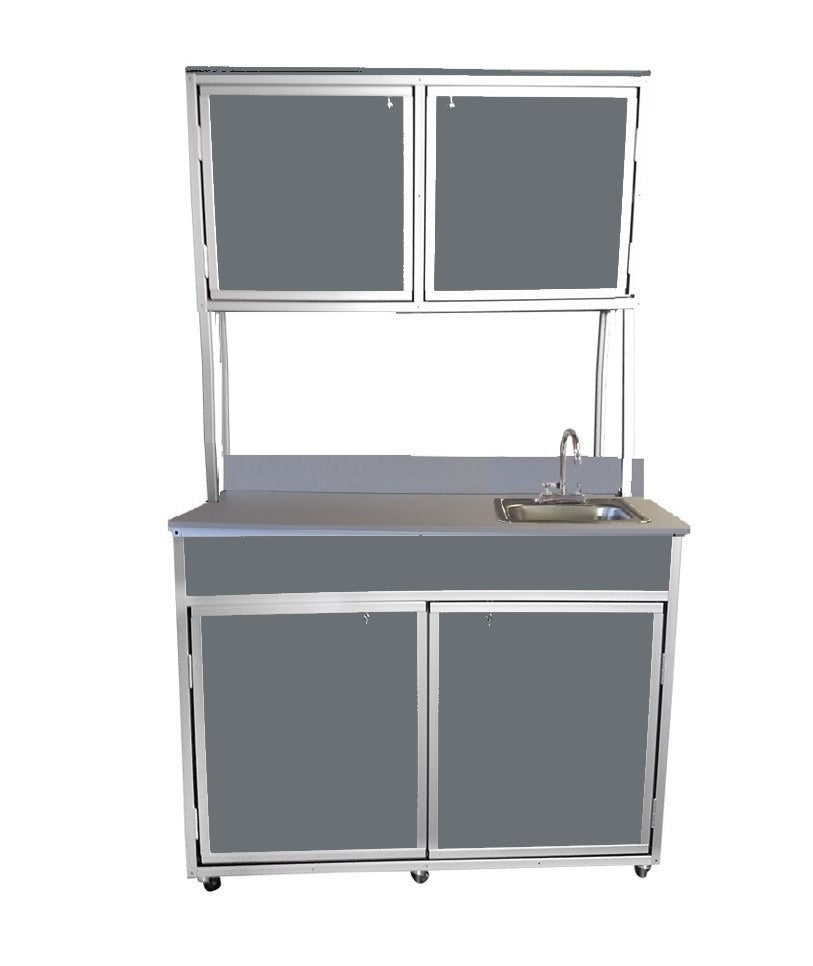 Medical Cabinet With Portable Sink PSM-001