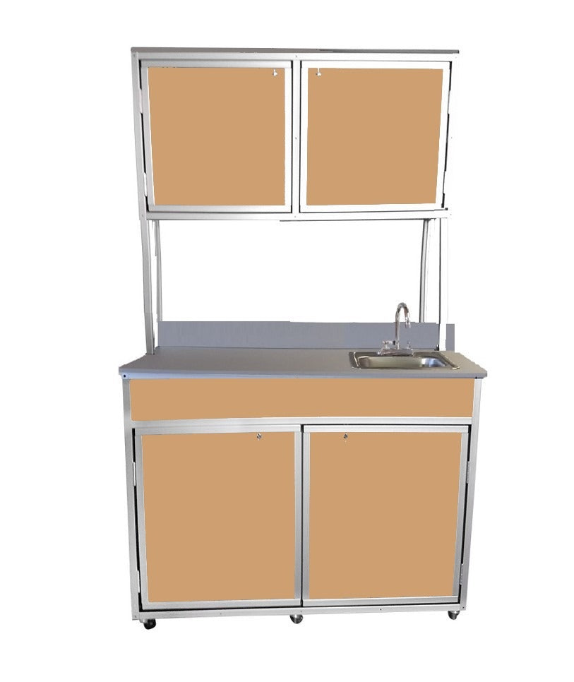 Medical Cabinet With Portable Sink PSM-001