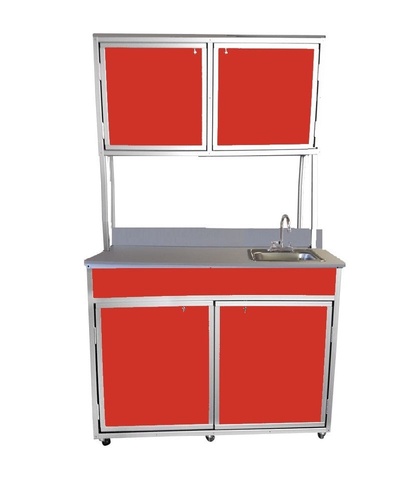 Medical Cabinet With Portable Sink PSM-001