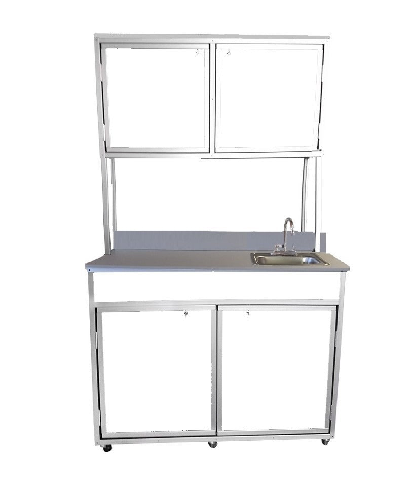 Medical Cabinet With Portable Sink PSM-001