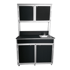 Medical Cabinet With Portable Sink PSM-001