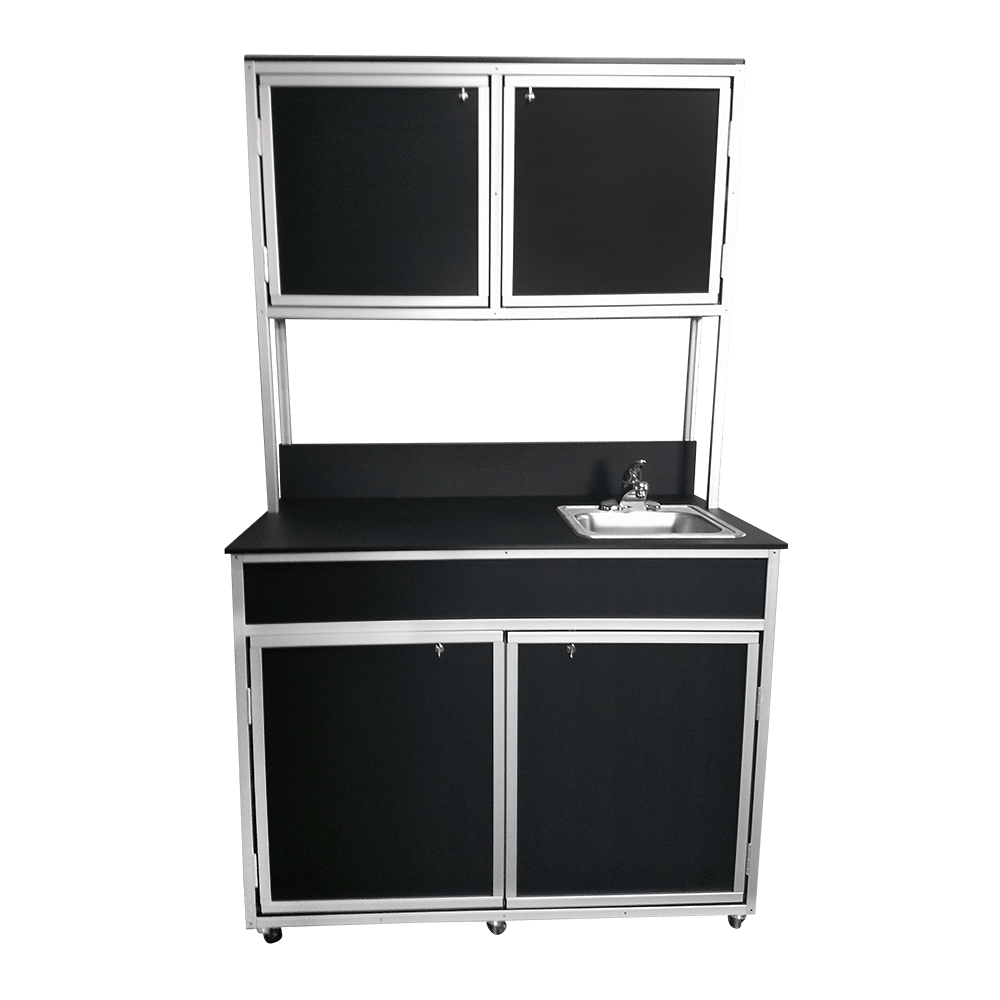 Medical Cabinet With Portable Sink PSM-001
