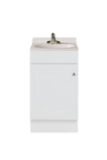 Self Contained Sink w/ Cultured Marble Top PSW-009A