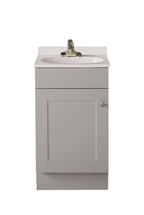 Self Contained Sink w/ Cultured Marble Top PSW-009A