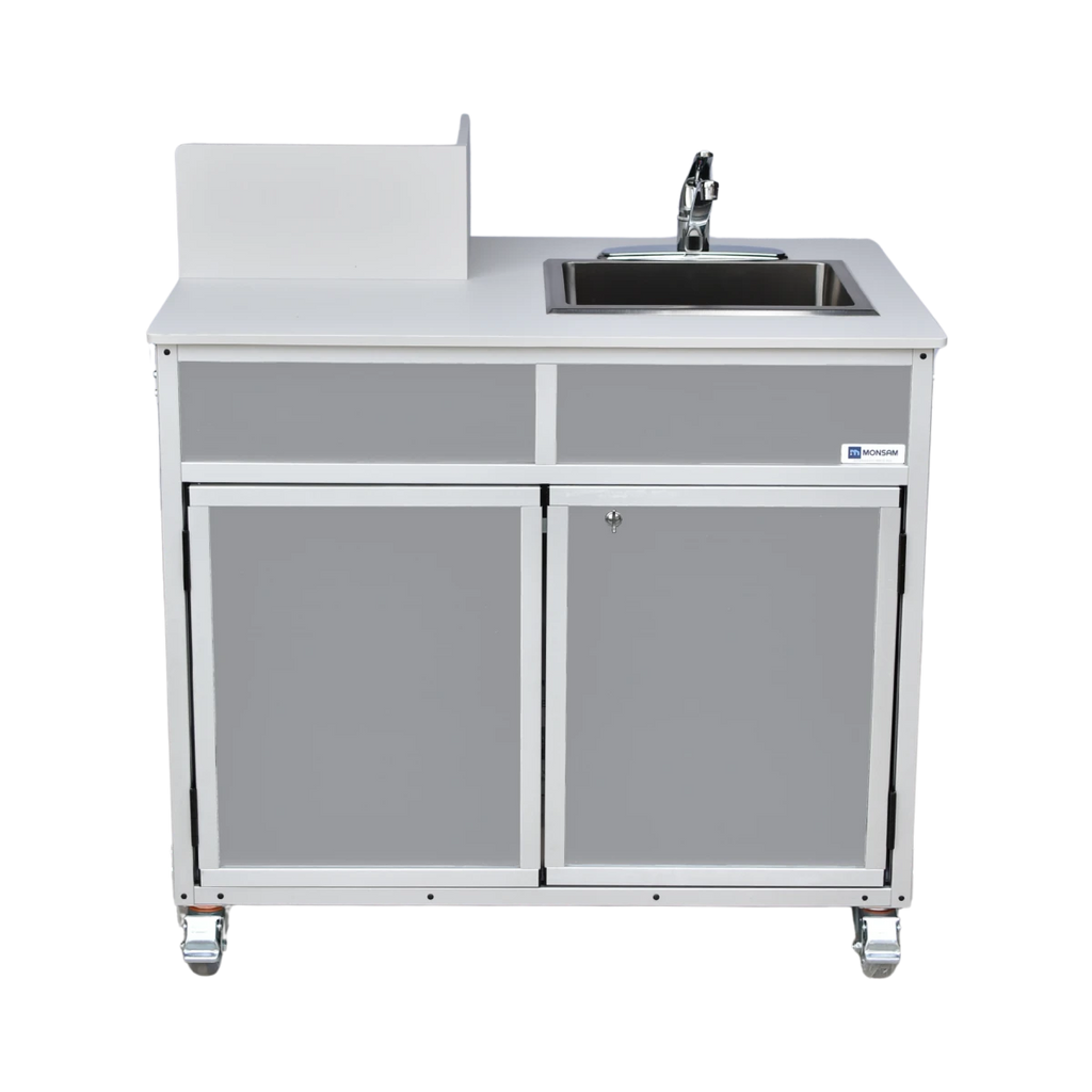 Propane Powered Portable Sink