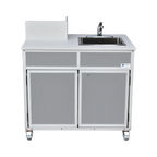 Propane Powered Portable Sink