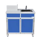 Propane Powered Portable Sink