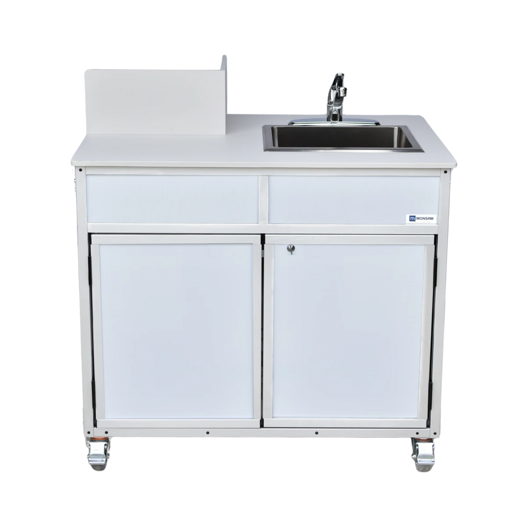 Propane Powered Portable Sink