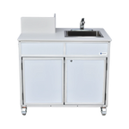 Propane Powered Portable Sink