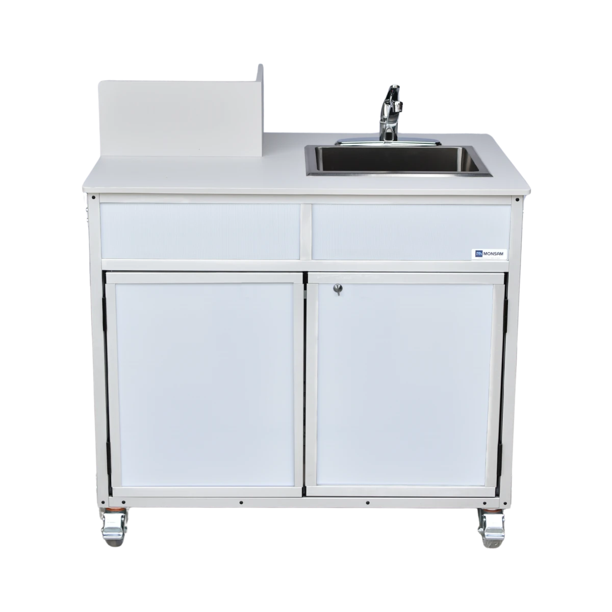 Propane Powered Portable Sink