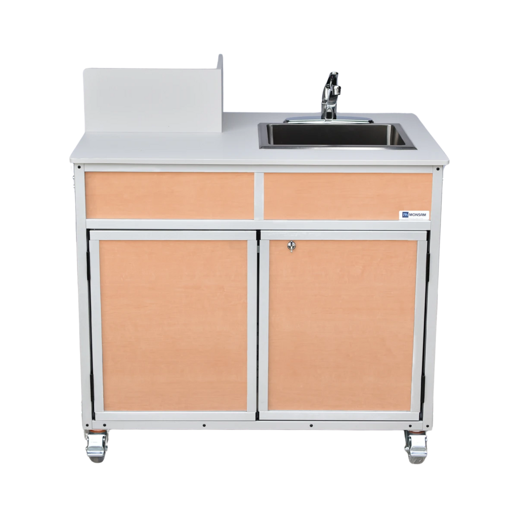Propane Powered Portable Sink