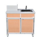 Propane Powered Portable Sink
