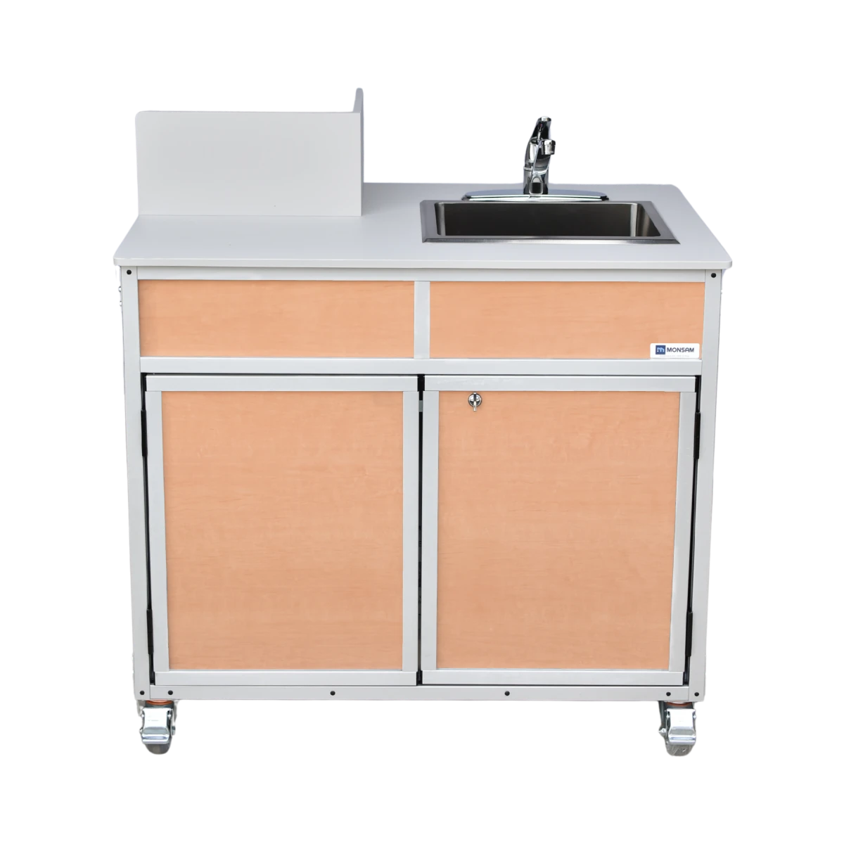 Propane Powered Portable Sink
