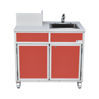 Propane Powered Portable Sink