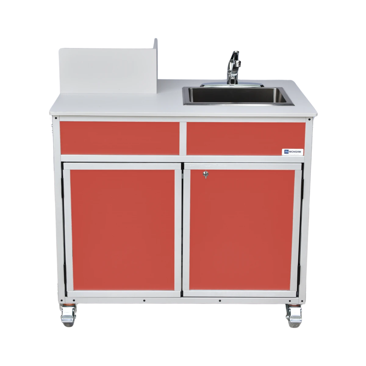 Propane Powered Portable Sink